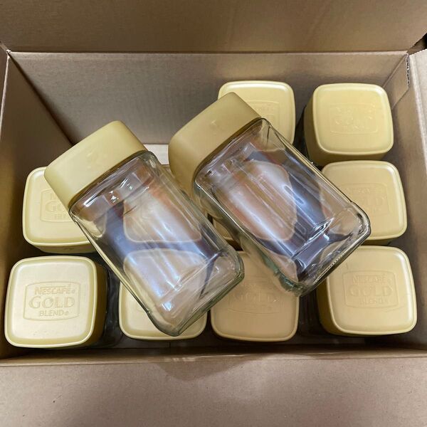 ネスレゴールドブレンド空き瓶120g 12本