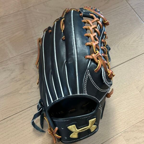 アンダーアーマー 硬式グラブ 外野手用 グローブ 硬式グローブ 右投げ QBB0023