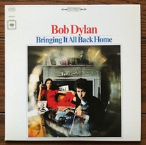 紙103 / 紙ジャケ / BOB DYLAN / Bringing It All Back Home / 国内盤 / ボブ・ディラン / 美品_画像1