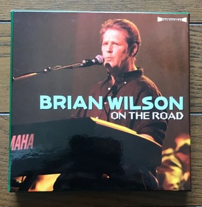 BRIAN WILSON / ON THE ROAD / 4枚組 / 紙箱 / 美品 / ブライアン・ウィルソン / ビーチ・ボーイズ 