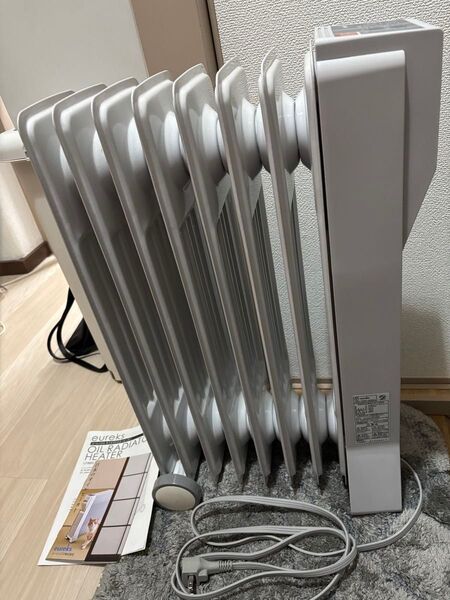 美品!ユーレックス!オイルヒーター 暖房器具