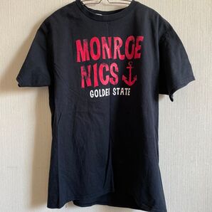 【美品】six star 黒 Tシャツ