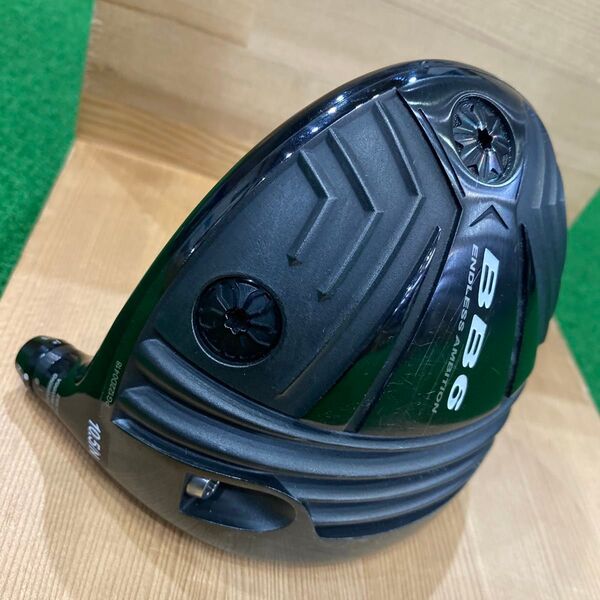 Progress プログレス BB6 ドライバー 10.5° ヘッドのみ(スリーブ付き)