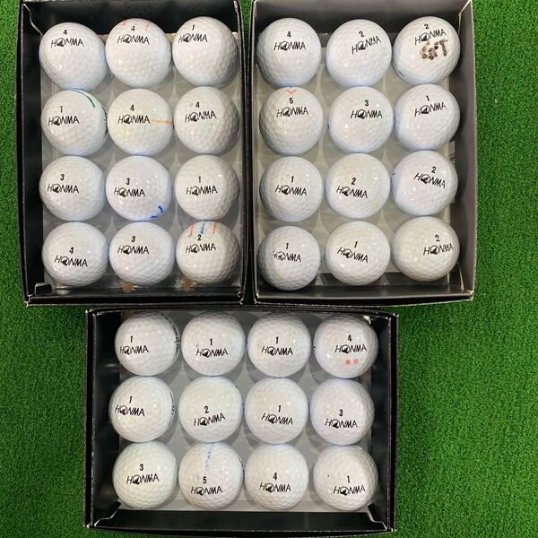 ロフトボール HONMA ホンマ D1 36個セット