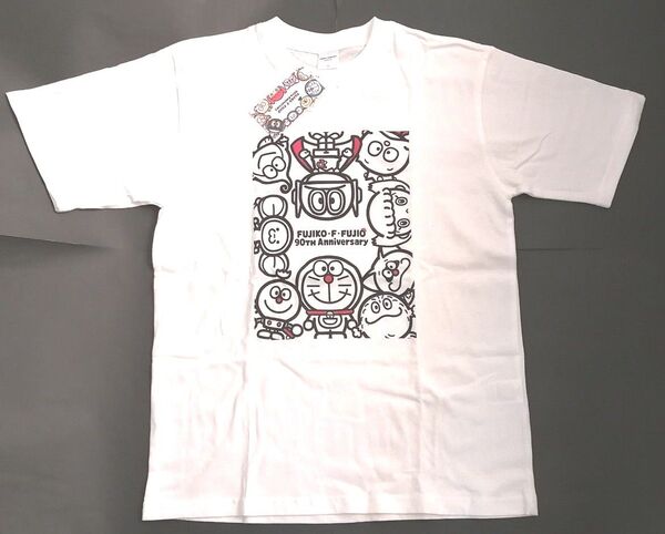【新品未使用】藤子・F・不二雄 生誕90周年 Tシャツ ドラえもん パーマン コロ助 Mサイズ