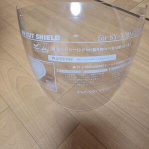 NEO RIDERS ヘルメットシールド SY-5 MA03 MA05 FZ-5 FZ-6専用 新品