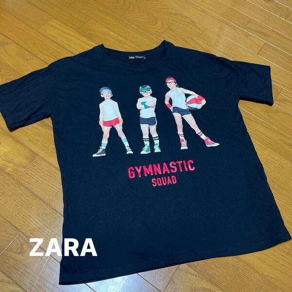 ZARA☆Tシャツ
