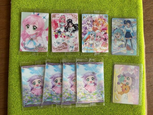 プリキュア ウエハース ウエハースカード ひろプリ エルちゃん エル マジェスティ プリズム スカイ バタフライ ウィング