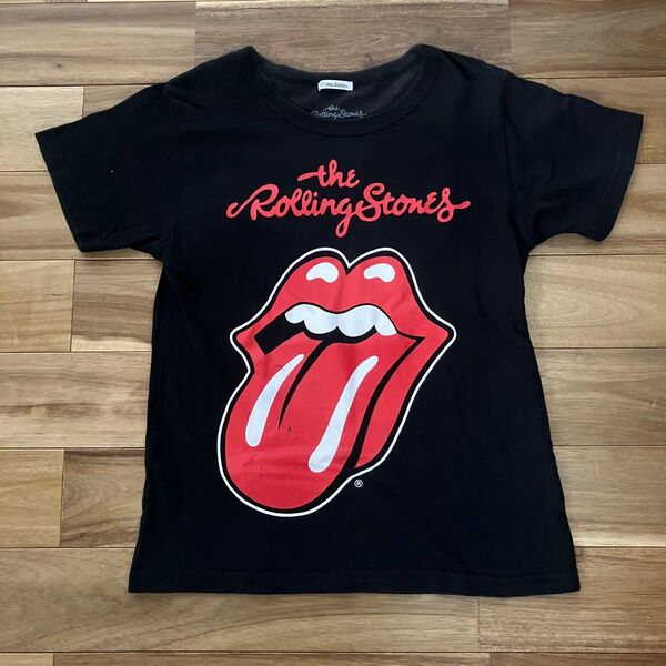 muJico the rolling stones キッズTシャツ