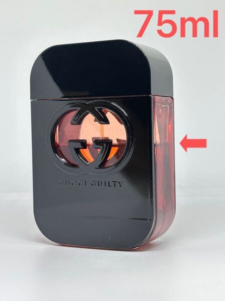 GUCCI グッチ GUILTY BLACK ギルティ ブラック Eau de Toilette オードトワレ 75ml