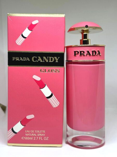 プラダ キャンディ グロス オードトワレ 80ml PRADA CANDY EDT