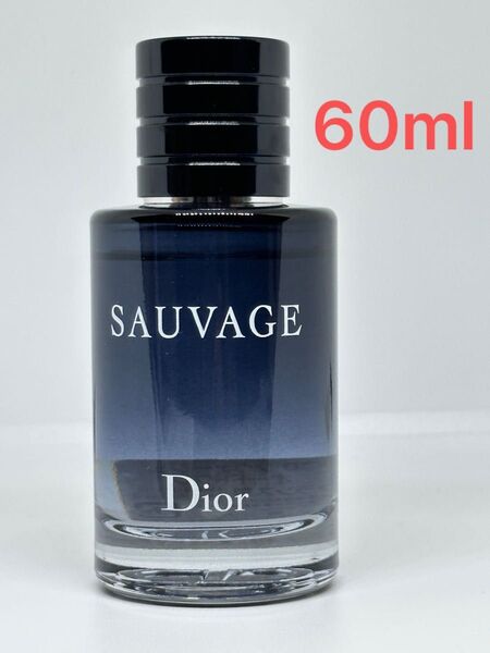 Christian Dior SAUVAGE EDT クリスチャン ディオール ソヴァージュ オードゥ トワレ 60ml