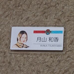 スターダム ランダム名札風バッジ A 月山和香