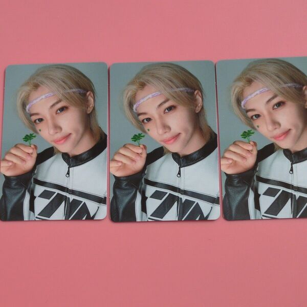 23. StrayKids Felix フィリックス Social Path 公式トレカ 通常盤3枚セット