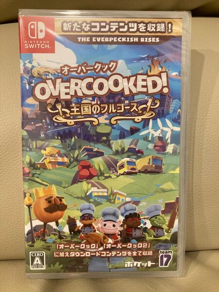 オーバークック 王国のフルコース Nintendo Switch【未開封品】