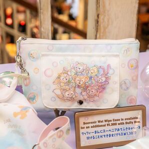 ディズニーシー20周年 カラフルハピネス おてふきキャリー