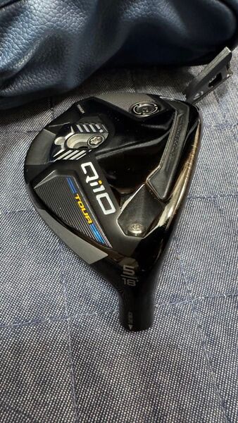TaylorMade Qi10 tour 5W ヘッド カバー付き