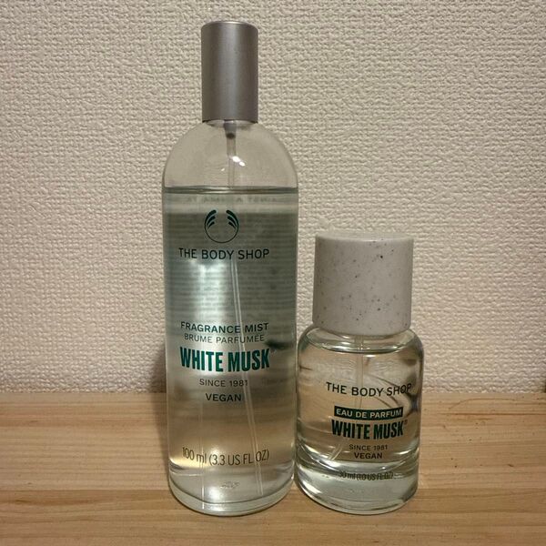【THE BODY SHOP (WHITE MUSK)】