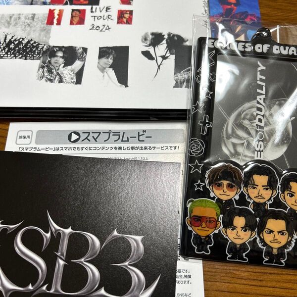 三代目 J SOUL BROTHERS ECHOES of DUALITY スマプラムービー カードホルダー