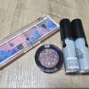 新品未使用 韓国コスメ まとめ売り 4点セット アイシャドウ グリッター