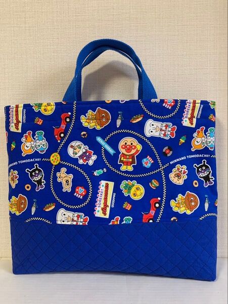 アンパンマン 新作 レッスンバッグ ハンドメイド