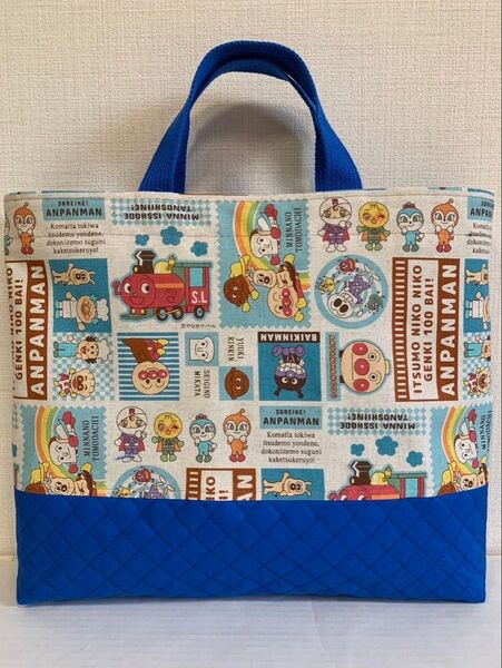 新作 アンパンマン レッスンバッグ ハンドメイド