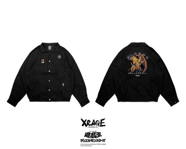 遊戯王 XRAGE コラボ 台湾限定 ラーの翼神竜 刺繍ジャケット