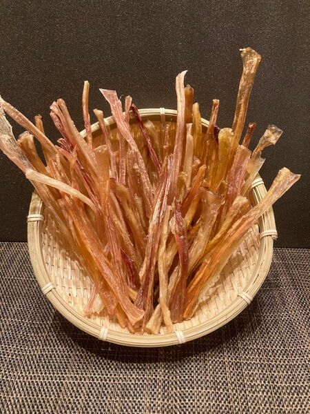 犬のおやつ 牛アキレスジャーキー 細200g