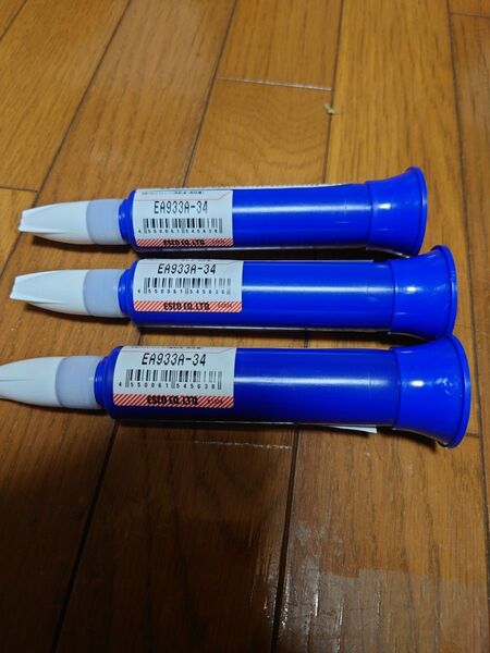 エスコ EA933A-34 50ml ねじロック 高粘度・高接着 3本