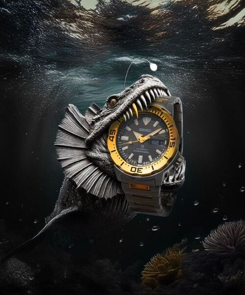 BEAMS SEIKO / PROSPEX SILVER×GOLD