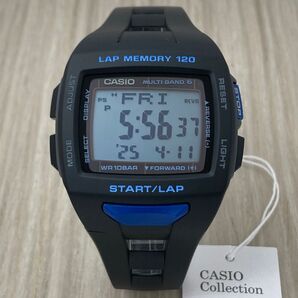 カシオコレクション スポーツ 電波時計 STW-1000-1BJH《新品》