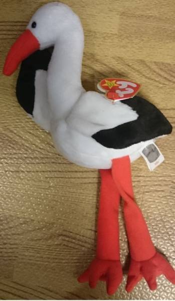 Tyビーニーズぬいぐるみ とりStilts 1998年6月16日生