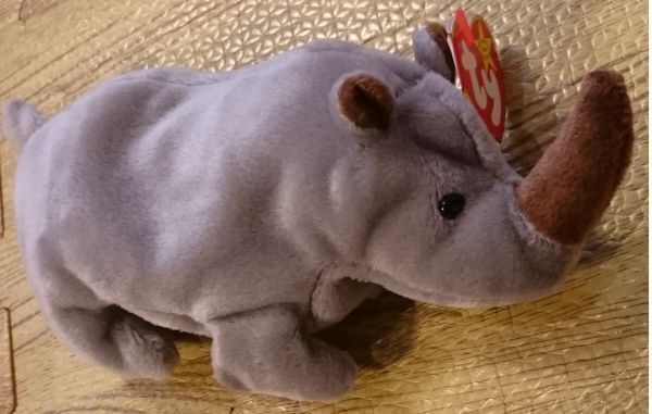 Tyビーニーズぬいぐるみ さいSpike 1996年8月13日生