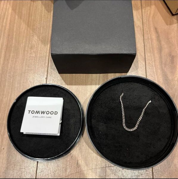 トムウッド Tom Wood Curb M ブレスレット 6.5