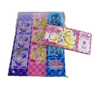 キミとアイドルプリキュア展 メインビジュアル箔押しアクリルパネル 入場者特典チケット プリキュア展