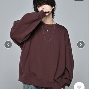 【ADRER】エクストラクオリティへビーウェイトロゴビックスウェット