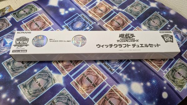 遊戯王 YCSJ2019 ウィッチクラフトデュエルセット