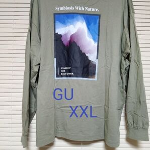 GU 長袖Tシャツ