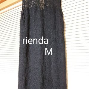 rienda ワンピース 黒