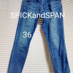 SPICKandSPAN デニム
