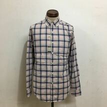 新品　J.CREW ジェイクルー　長袖チェックシャツ xsサイズ　USA直輸入_画像1