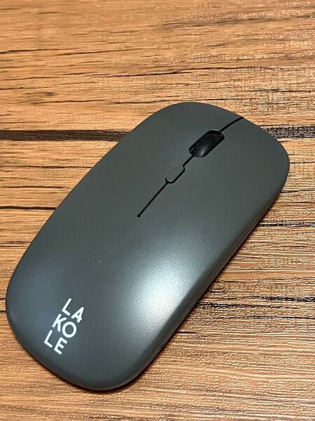 LAKOLE ワイヤレスマウス ブラック