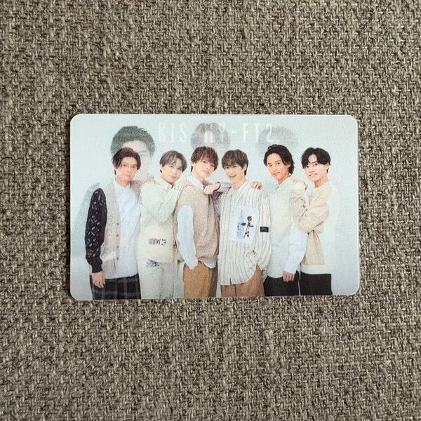 Kis-My-Ft2 キスマイ会員証