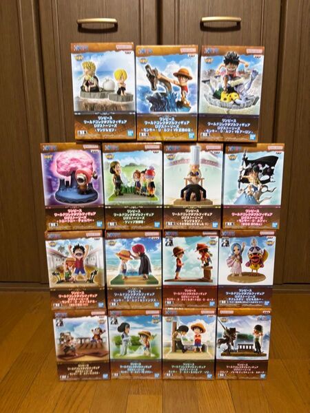 ワンピース ワールドコレクタブルフィギュア ログストーリーズ 15種セット