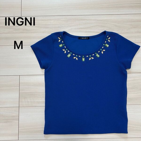 INGNI トップス M イング Tシャツ 半袖