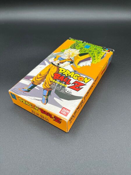 SFC スーパーファミコン ドラゴンボールZ超武闘伝 初回限定カード付き