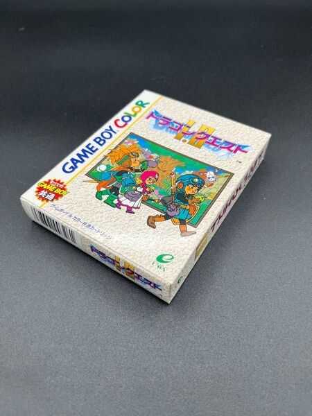GB ゲームボーイ ドラゴンクエスト1.2 箱説明書ハガキ付き