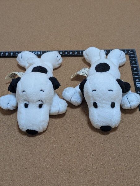 ヴィンテージ スヌーピー ぬいぐるみ 2体セット ナカジマコーポレーション レトロ