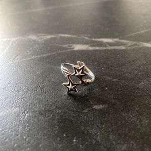 正規品 コディサンダーソン small doubleSTAR リング US7 cody sanderson 中古品