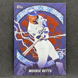 ムーキーベッツ topps 東京シリーズ ロサンゼルスドジャース MLB Los Angeles Dodgers 大谷翔平